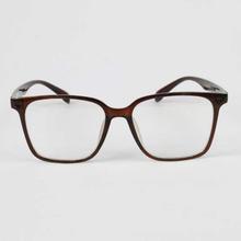 Brown Square Eyeglasses Frame (2369 52-16-145 col4) - Unisex 