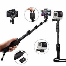 YT-1288 Bluetooth Wireless Selfie Stick Monopod Phone Holder