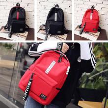 Cool Letter Casual Shoulder Backpack Unisex 41001758