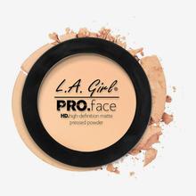 L.A. Girl Pro Hd Face Powder 7G  Creamy Natural (Gpp 604) By Prettyclick