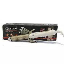 Gemei Gm 2962 4 in 1 Hair Straightener, Curler, Zigzag Iron (GM-2962)
