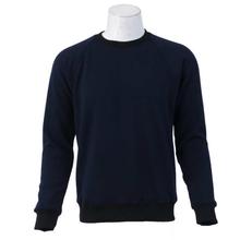 J.Fisher Solid Velvet Fleece Sweatshirt For Men