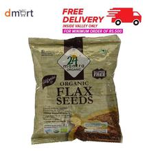 24 Mantra Organic Flax Seeds, 200g