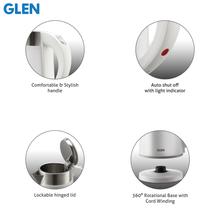 Glen Electric Kettle 0.8L Metal Pot 800W