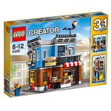 Lego Creator (31050) Corner Deli 3-in-1 Build Toy For Kids