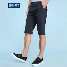 JeansWest Navy Shorts  For Men