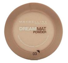 Maybelline New York Dream Matte Powder-03 Golden Beige