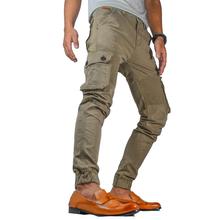 Virjeans Cotton Twill Stretchable (Cargo) Box Joggers Pant (VJC 705)