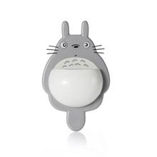 1Pcs Toothbrush Wall Mount Holder Cute Totoro Sucker Suction