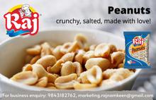 Raj Salted Peanuts 300 gm