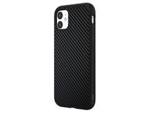 RhinoShield SolidSuit Case for iPhone 11 Pro Max (Black Carbon Finish)
