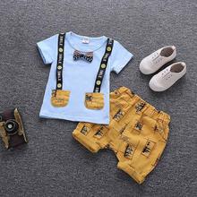 Baby Boy Clothes Summer Children Clothing Cartoon 2018 New