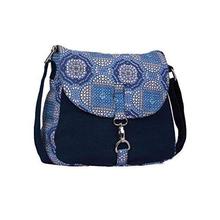 Vivinkaa Women's Sling Bag (Blue)