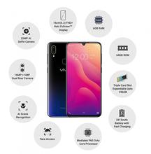 Vivo V11 (Starry Night Black) RAM 6GB ROM 64GB