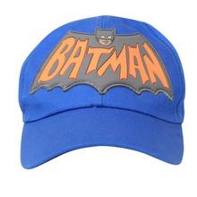 Blue Batman Patched Cap For Babies - Unisex