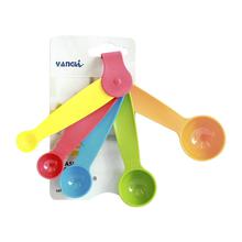 Multicolor Set Of 5 Measuring Cups