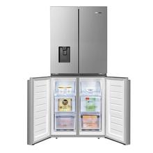 Hisense RQ56WC4SS - 510 Litres Inverter 4 Crossed Side -By-Side Door Refrigerator With Stainless Steel Pure Flat Design