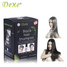 Dexe Black Hair Shampoo 25mlX10