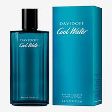 DAVIDOFF Cool Water Eau De Toilette Perfume Made In France 125ml