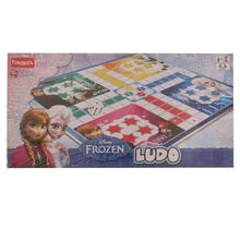 Funskool Frozen Ludo Board Game - Multicolored