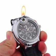 Refillable Butane Gas Cigarette Cigar Lighter Watch