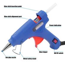 eFactory Glue Gun 20 Watt Hot Melt (With ON/OFF Switch & Indicator)