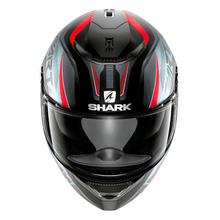 Shark Spartan Apics Helmet – Black/Red/Antharc