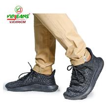 Virjeans Stretchable Cotton Skinny Choose Pants For Men Cream-(VJC 696)