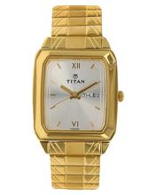 Titan Silver Dial Analog Watch For Men