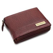 WILDHORN Brown Men's Wallet (WH559 Bombay Brown Full Zip)