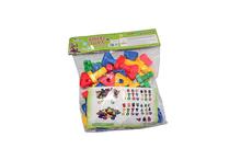 Toy Mechanical Building Blocks Multicolored