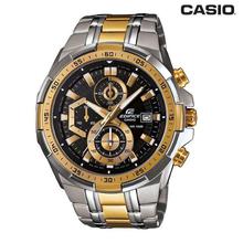 Casio Edifice Silver Analog Watch For Men (EFR-558DB-1AVUDF)