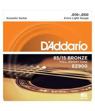 D'Addario EZ900, Extra Light Guage Acoustic Guitar Strings