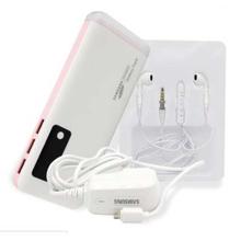 Combo- Power Bank, Charger, Earphone