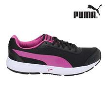 PUMA Black/Purple Reef Wns DP Sneakers For Women -(18936707)