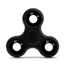 Aafno Pasal Fidget Spinner Toy Stress Reducer,Hand Spinner Tri-Spinner Black