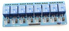 5V 8 Channel Relay Module With Optocoupler For Arduino