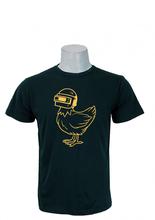 Wosa - PUBG HEN HELMET GREEN Printed T-shirt For Men