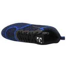 Kapadaa: Caliber Shoes Blue Casual Lace Up Shoes For Men- (690)