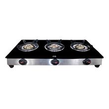 3 Burner Glasstop Gas Stove