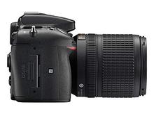 Nikon D7200 24.2 MP Digital SLR Camera with AF-S 18-140mm VR Kit Lens - Black