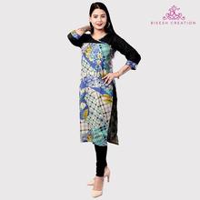 Floral Printed Kurti with Leggings (BC-1025)