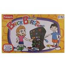 Funskool Brick Burst Game – Multicolored