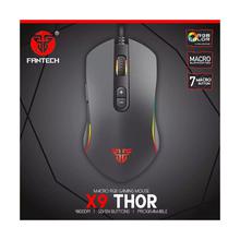 Fantech 4800DPI Programmable 7-Buttons RGB Backlit USB Wired Gaming Mouse(X9 THOR )