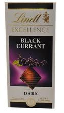LINDT Excellence - Black Currant Dark Chocolate (100g)
