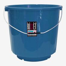 Bagmati Blue Plastic Bucket - 15 Ltrs.