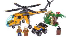 LEGO Jungle Cargo Helicopter