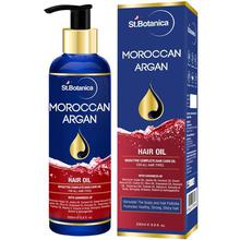 StBotanica- StBotanica Moroccan Argan Hair Oil (With Pure