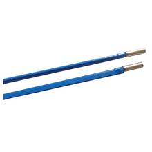 SEWS-2pcs Bidirectional Rod Type Guitar Truss Steel Rod 9X440mm Blue