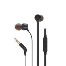 JBL T290 In-Ear Headphones Wired 3.5mm With Mic, Flat Cord With Universal Remote, Pure Bass Sound